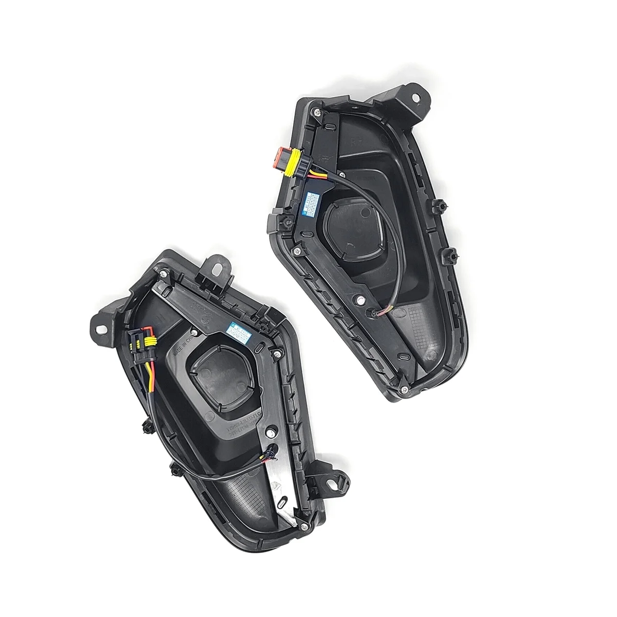Front Bumper Dual Color LED Fog Lights Bezels Brackets Relay Wire Switch Kits for Toyota RAV4 2022 2023 Car DRL Signal
Front Bumper Dual Color LED Fog Lights Bezels Brackets Relay Wire Switch Kits for Toyota RAV4 2022 2023 Car DRL Signal