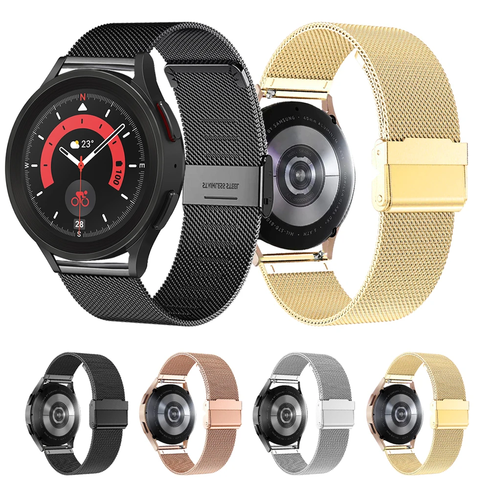 Металлический ремешок из нержавеющей стали для Samsung Galaxy Watch 5 Pro 44 мм 40 мм браслет Watch4 классический 46 мм 42 мм Active2 S3 20 мм 22 мм ремешок
Металлический ремешок из нержавеющей стали для Samsung Galaxy Watch 5 Pro 44 мм 40 мм браслет Watch4 классический 46 мм 42 мм Active2 S3 20 мм 22 мм ремешок