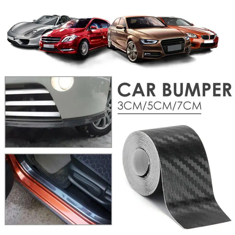 Nano Carbon Fiber Car Sticker DIY Door Sill Anti Scratch Tape Film 9.8ft Accessories For Vehicles
Nano Carbon Fiber Car Sticker DIY Door Sill Anti Scratch Tape Film 9.8ft Accessories For Vehicles