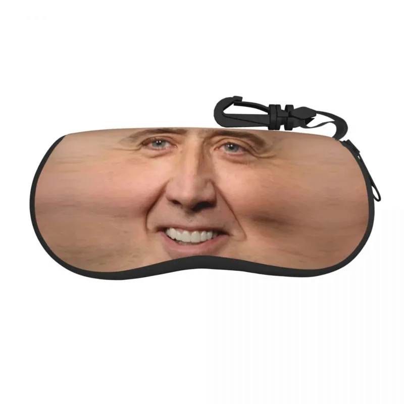 Nicolas Cage Sunglasses Soft Case Neoprene Zipper Funny Meme Shell Eyeglass Case Custom Protective Box For Glasses
Nicolas Cage Sunglasses Soft Case Neoprene Zipper Funny Meme Shell Eyeglass Case Custom Protective Box For Glasses