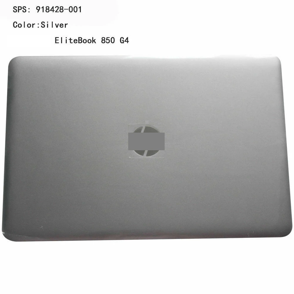 Новинка, оригинальная задняя крышка для EliteBook 850 G4 LCD, серебристая задняя крышка 918428-001
Новинка, оригинальная задняя крышка для EliteBook 850 G4 LCD, серебристая задняя крышка 918428-001