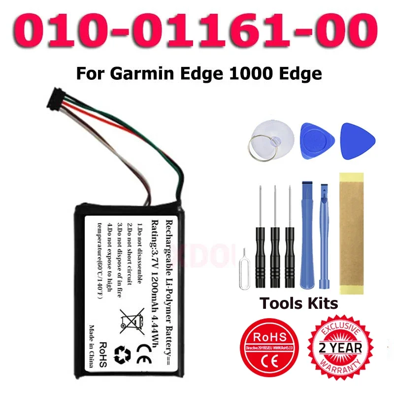 

Phone 010-01161-00 Battery For Garmin Edge 1000 Edge EXPLORE 1000 Approach G8 GPS Navigator 361-00035-06 In Stock