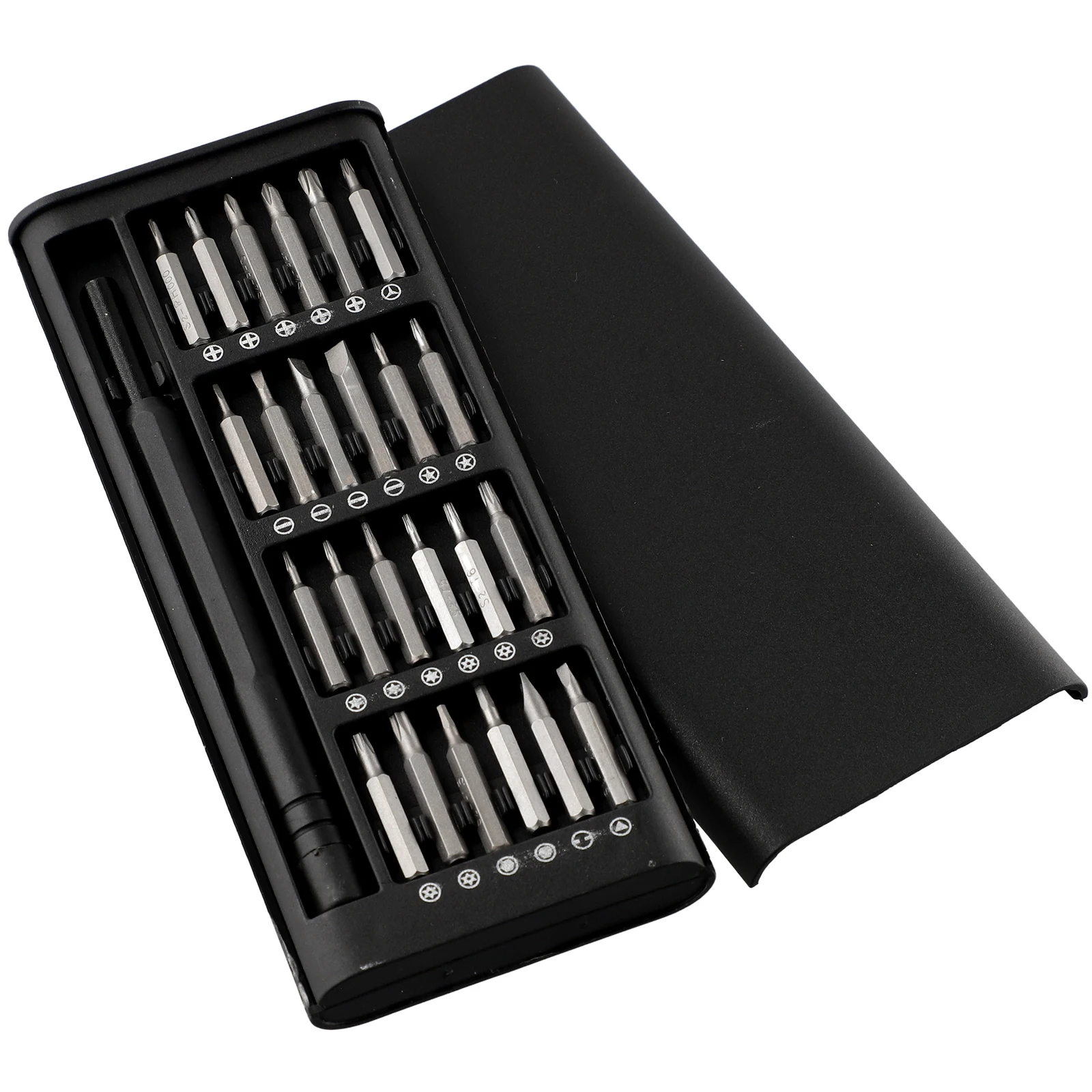 High Quality Home Screwdriver Set Hand Operated Tools Parts Repair Replacement Spare Steel 25 In 1 Screwdriver Set
High Quality Home Screwdriver Set Hand Operated Tools Parts Repair Replacement Spare Steel 25 In 1 Screwdriver Set