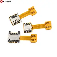 SIM Extender Card Reader Micro SD Hybrid Double Dual-Sim Card Nano Sim Extension Adapter for Xiaomi Redmi Huawei 1pcs
SIM Extender Card Reader Micro SD Hybrid Double Dual-Sim Card Nano Sim Extension Adapter for Xiaomi Redmi Huawei 1pcs