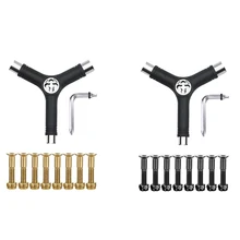 Skateboard Tool Y Type 25Mm Screw Skateboard Wrench Skate Tool Screwdriver Socket Multi-Functional Skateboard
Skateboard Tool Y Type 25Mm Screw Skateboard Wrench Skate Tool Screwdriver Socket Multi-Functional Skateboard