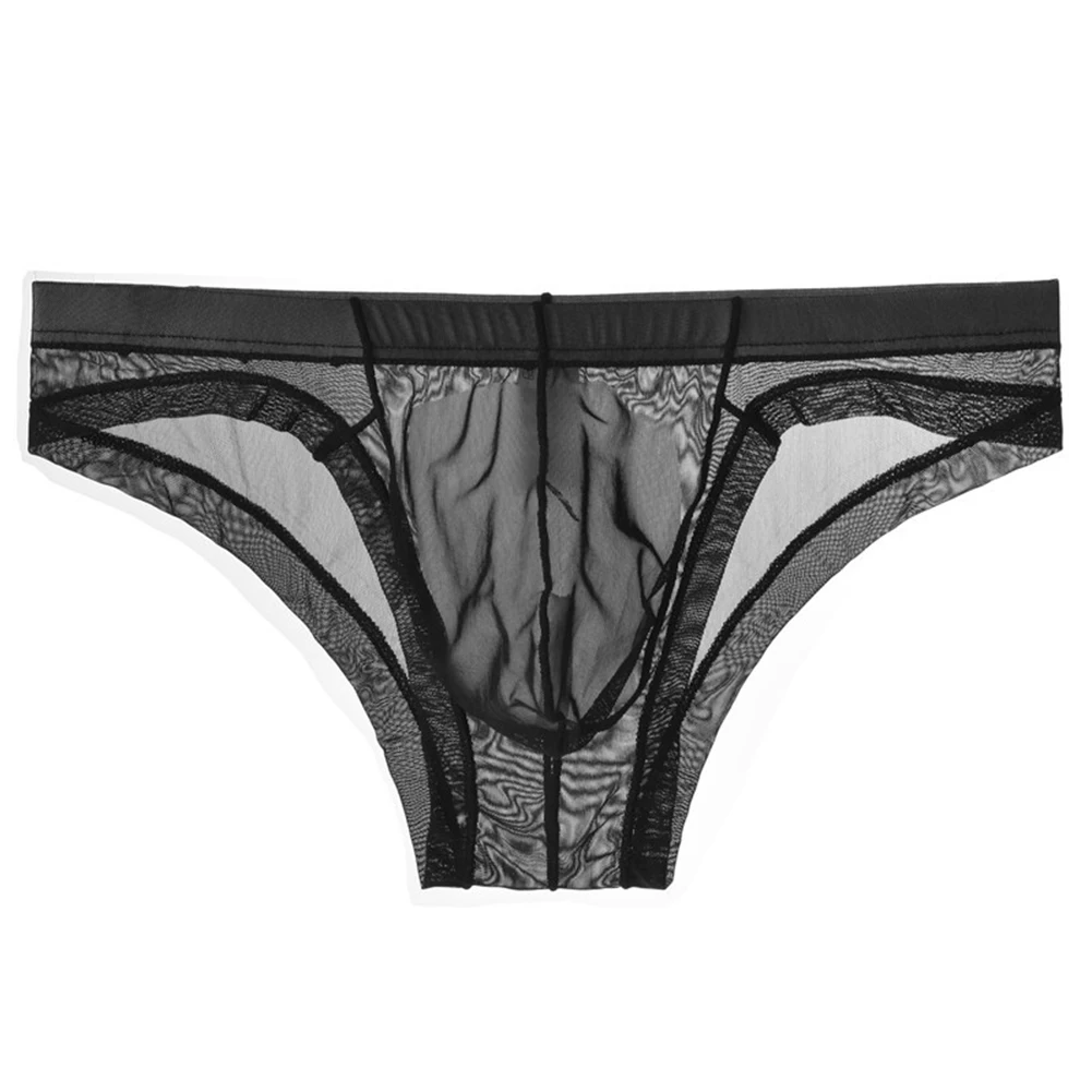 Men's See-Through Low-Rise Pouch Thong Briefs Sexy Underwear Breathable Underpants Ultra Thin Sheer Lingerie Knickers
Men's See-Through Low-Rise Pouch Thong Briefs Sexy Underwear Breathable Underpants Ultra Thin Sheer Lingerie Knickers