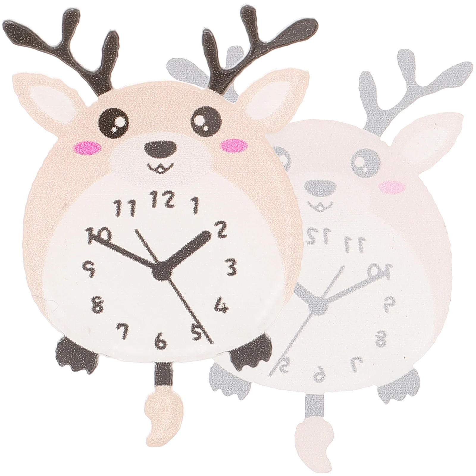 1:12 Dollhouse Miniature Food Toy Scene Prop Clock Simulation Deer (deer (not Moving Hands)) 2pcs Children Craft
1:12 Dollhouse Miniature Food Toy Scene Prop Clock Simulation Deer (deer (not Moving Hands)) 2pcs Children Craft