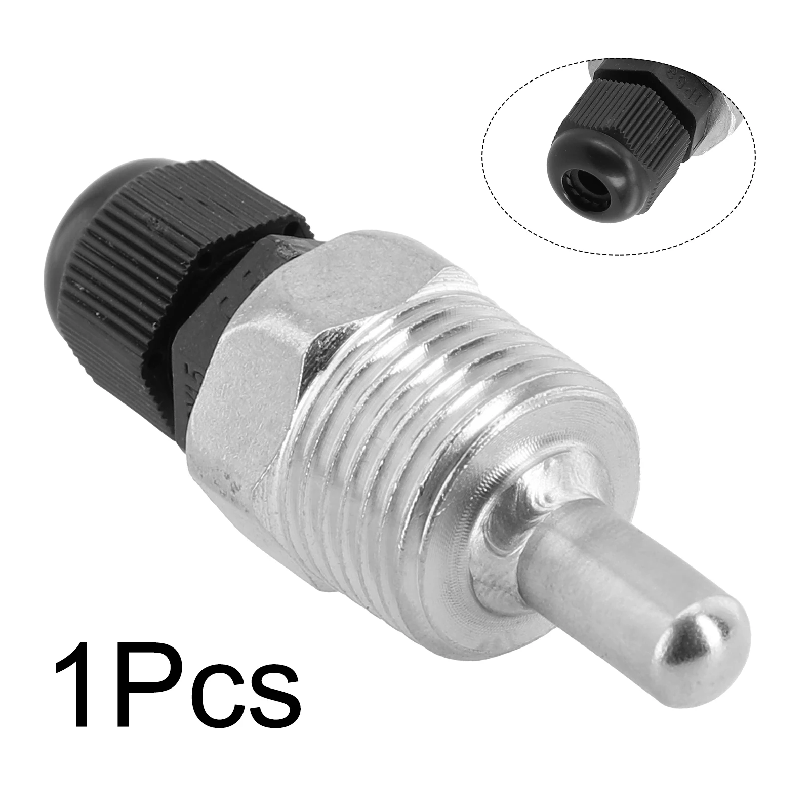 Brand New High Quality Accessories Thermowell Temperature Sensors No Bubbles 2Mpa Max Pressure 30/50/100/150/200mm
Brand New High Quality Accessories Thermowell Temperature Sensors No Bubbles 2Mpa Max Pressure 30/50/100/150/200mm