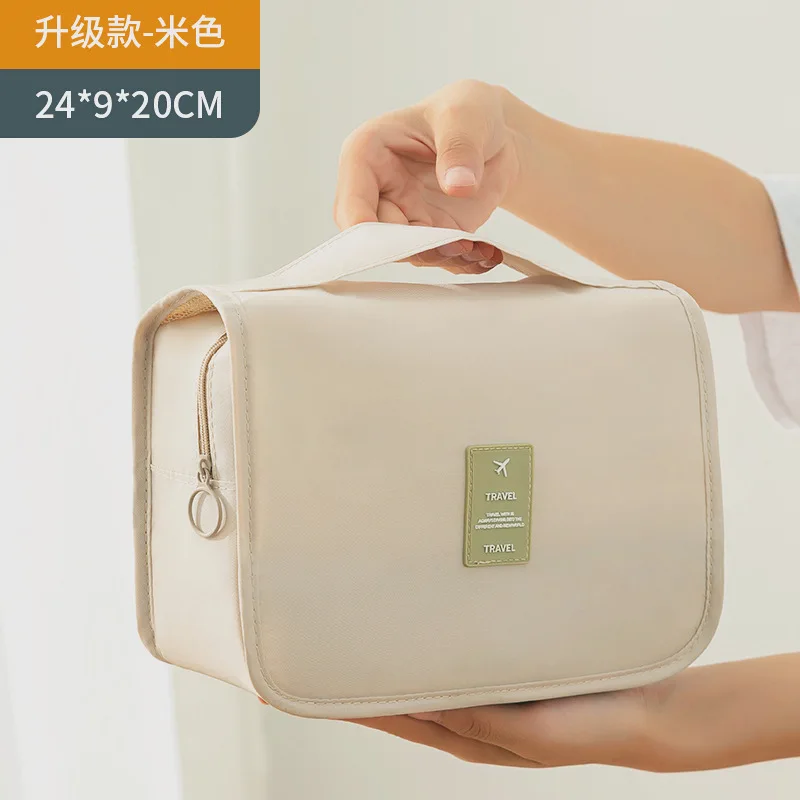 Makeup Bag Small Portable Simple Girl Heart Wash Bag Large Capacity Men's Makeup Bag Hook Bag
Makeup Bag Small Portable Simple Girl Heart Wash Bag Large Capacity Men's Makeup Bag Hook Bag