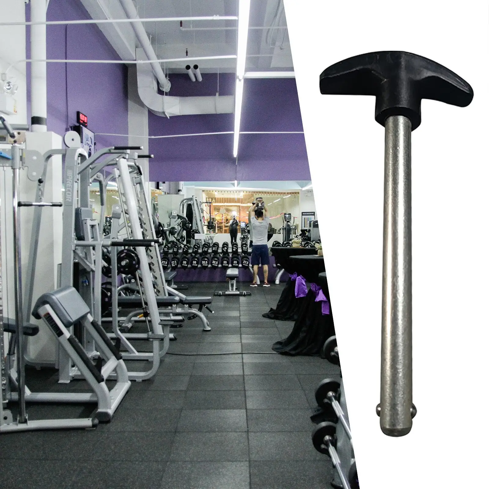 Weight Stack Pin Weight Machine Pin Replacement Workout Fitness Equipment Strength Training Portable Weight Stack Replacement
Weight Stack Pin Weight Machine Pin Replacement Workout Fitness Equipment Strength Training Portable Weight Stack Replacement
