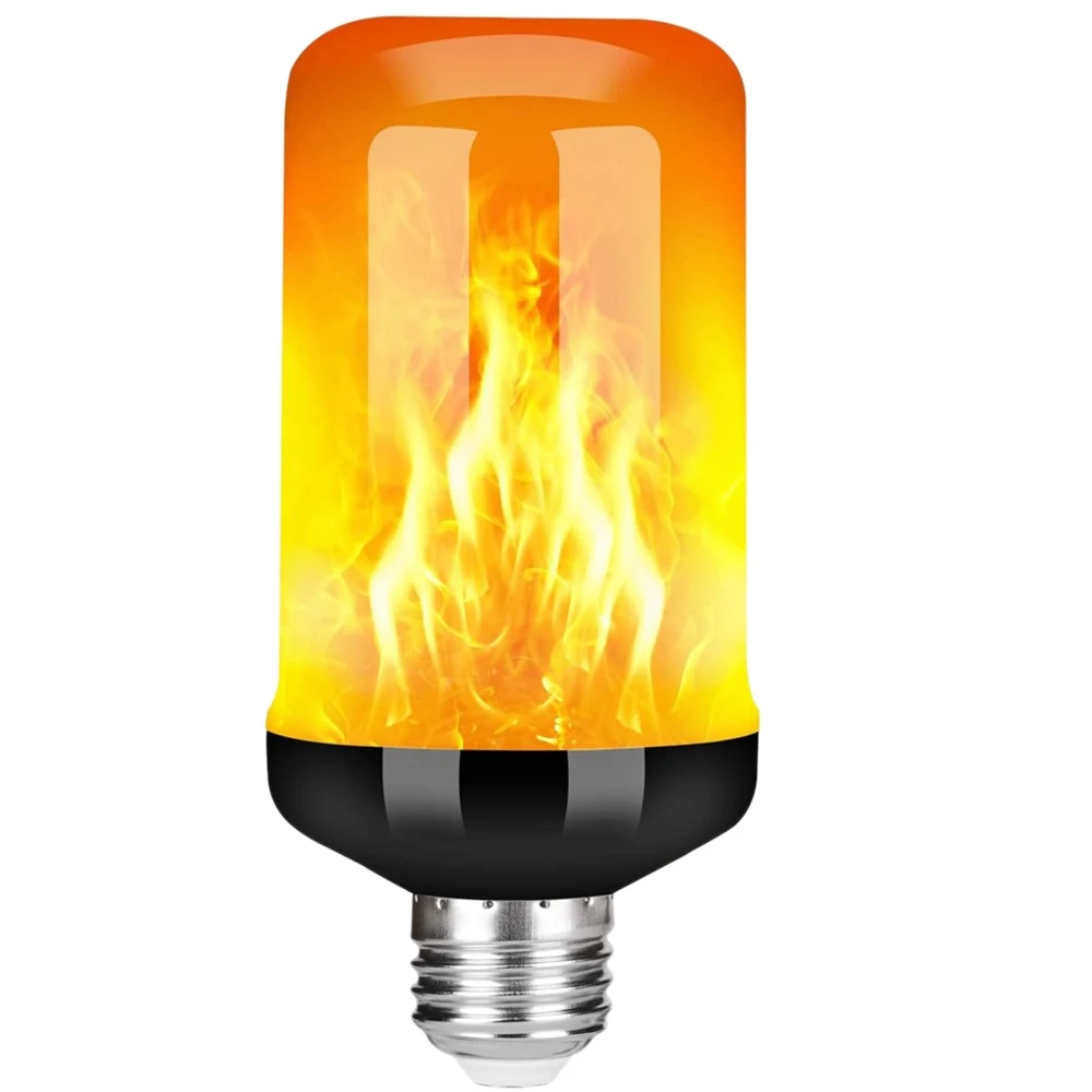 LED Flame Effect Light Bulb E27,Decorative Flickering Realistic Fire Lights Bulb,Festival Decoration Lamp,Black-B
LED Flame Effect Light Bulb E27,Decorative Flickering Realistic Fire Lights Bulb,Festival Decoration Lamp,Black-B