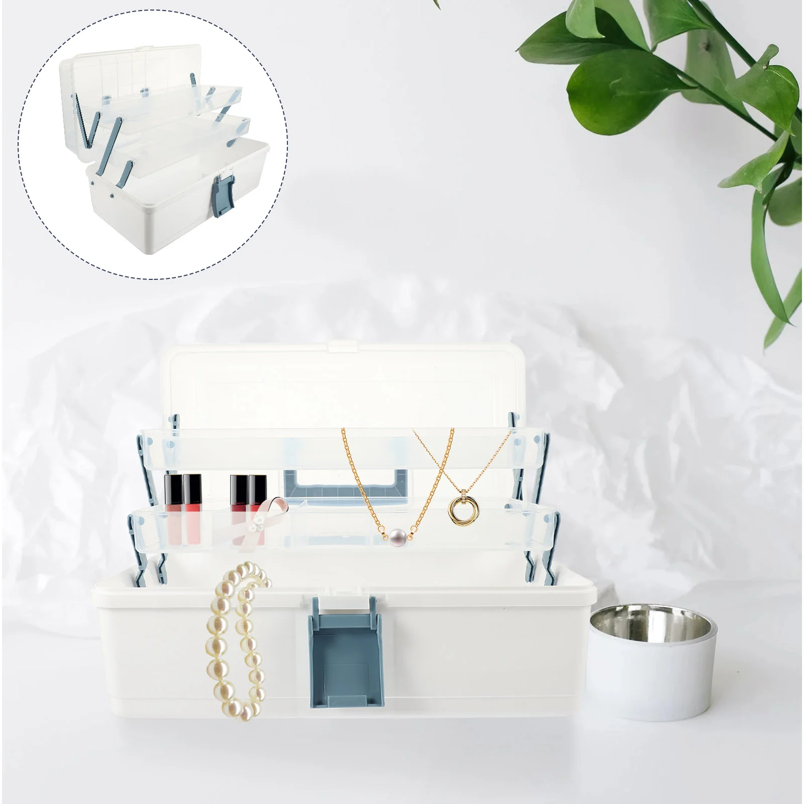 Hair Accessories Organizer Clips for Kids Storage Box Pin Container Plastic Rope Child
Hair Accessories Organizer Clips for Kids Storage Box Pin Container Plastic Rope Child