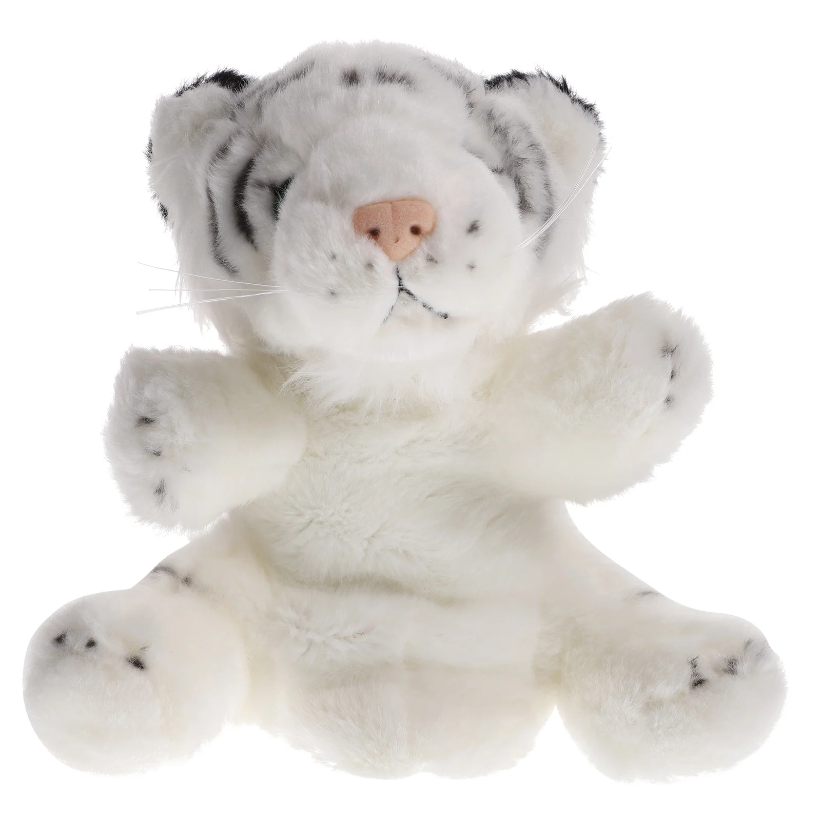 Tiger Puppet Hand Story Telling Kids Birthday Gift Interactive Toy Plush Animal Puppets Baby Panda Gifts
Tiger Puppet Hand Story Telling Kids Birthday Gift Interactive Toy Plush Animal Puppets Baby Panda Gifts