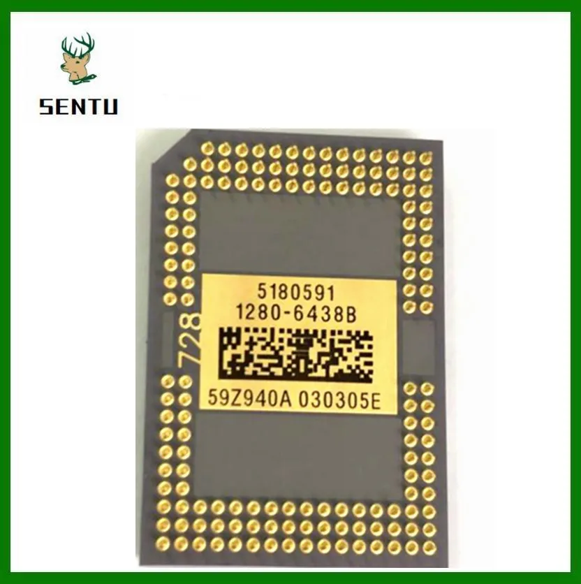 

100%NEW DMD chip 1280-6038B 1280-6039B 1280-6138B1280-6139B 1280-6338B 1280-6339B 1280-6438B 1280-6439B 1280-643ab for Projector