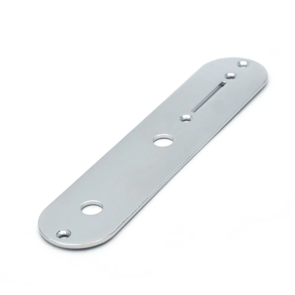 Pratical Hot High Quality New Guitar Control Plate Metal Chrome Electric Guitar Control Plate For Telecaster Style Guitars
Pratical Hot High Quality New Guitar Control Plate Metal Chrome Electric Guitar Control Plate For Telecaster Style Guitars