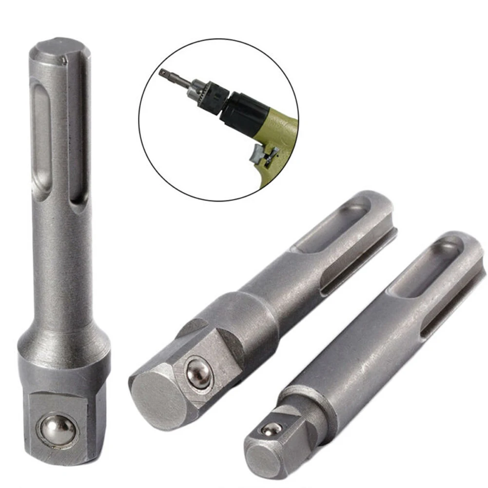 SDS Plus Socket Driver Drills Drill Bit Adaptor 1/4" 3/8" 1/2" Chrome Vanadium Steel Socket Adapter SDS Power Drill Bit
SDS Plus Socket Driver Drills Drill Bit Adaptor 1/4" 3/8" 1/2" Chrome Vanadium Steel Socket Adapter SDS Power Drill Bit
