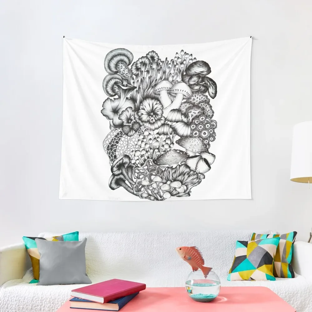 A Medley of Mushrooms Tapestry Outdoor Decoration Home Decor Accessories Wall Decoration Tapestry
A Medley of Mushrooms Tapestry Outdoor Decoration Home Decor Accessories Wall Decoration Tapestry