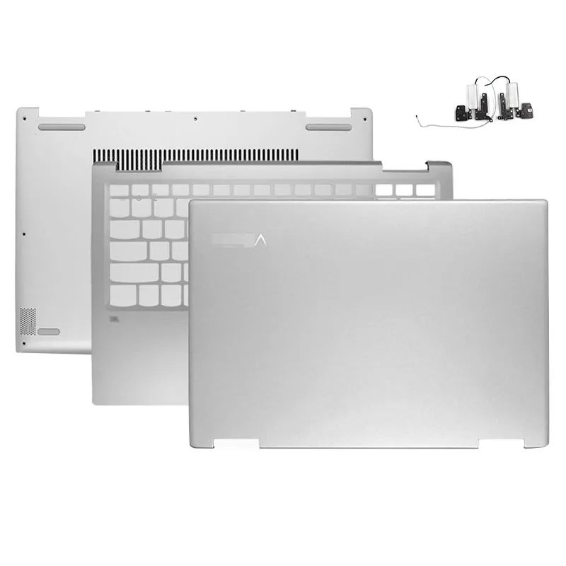 Новинка, задняя крышка для ноутбука Lenovo Yoga 720-13 720-13IKB, подставка для рук, нижняя крышка, петли с антенной A C D, серебристая крышка