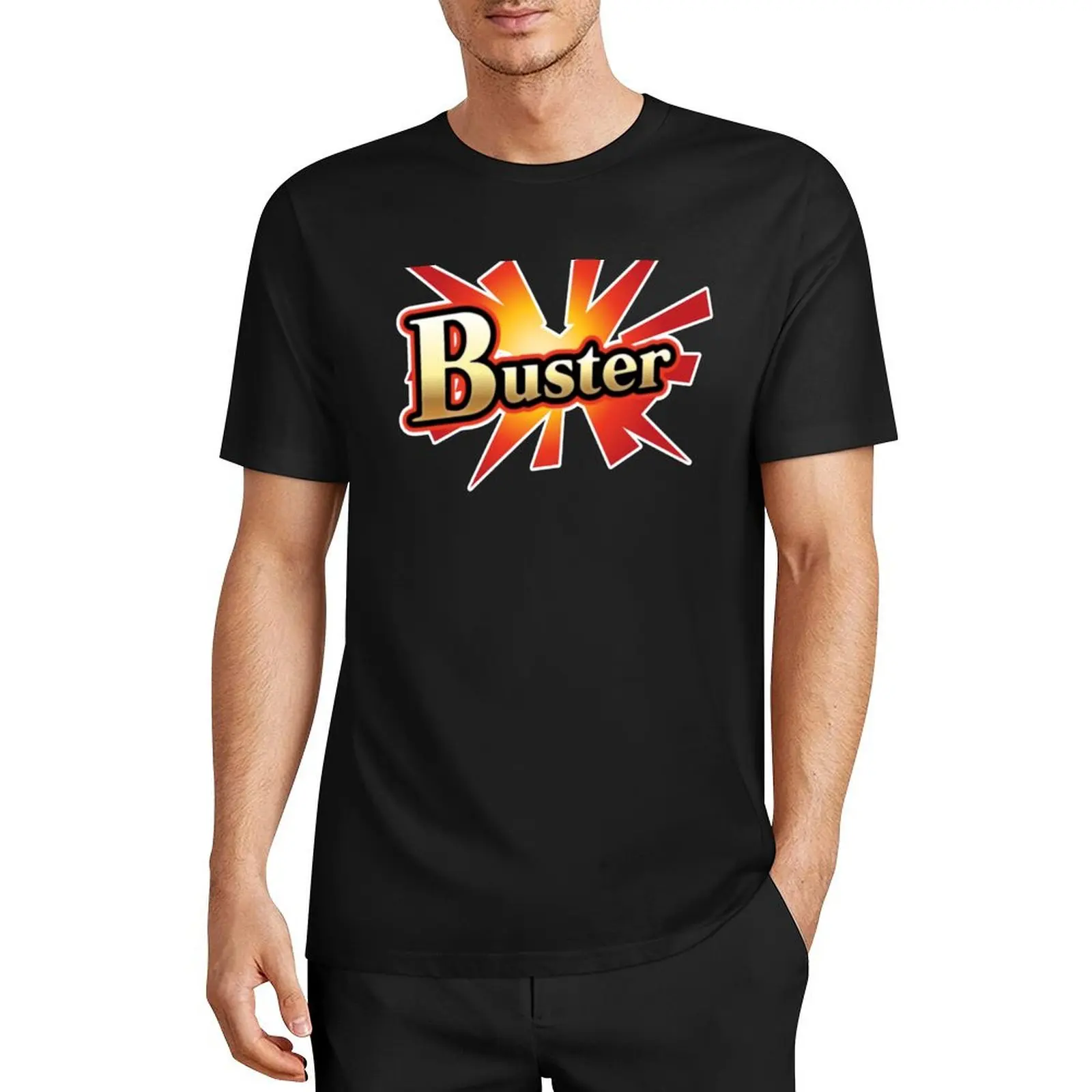 FGO Buster Card Shirt T-Shirt graphics vintage clothes new edition aesthetic clothes plain black t shirts men
FGO Buster Card Shirt T-Shirt graphics vintage clothes new edition aesthetic clothes plain black t shirts men