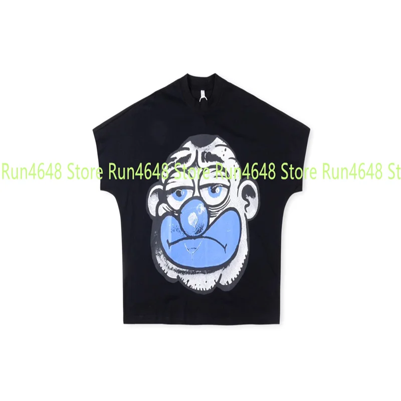 24SS New Blutosatire T-shirt Hip Hop High Street Cotton Round Neck Men's and Women's Pattern Printed Blutosatire T-shirt
24SS New Blutosatire T-shirt Hip Hop High Street Cotton Round Neck Men's and Women's Pattern Printed Blutosatire T-shirt