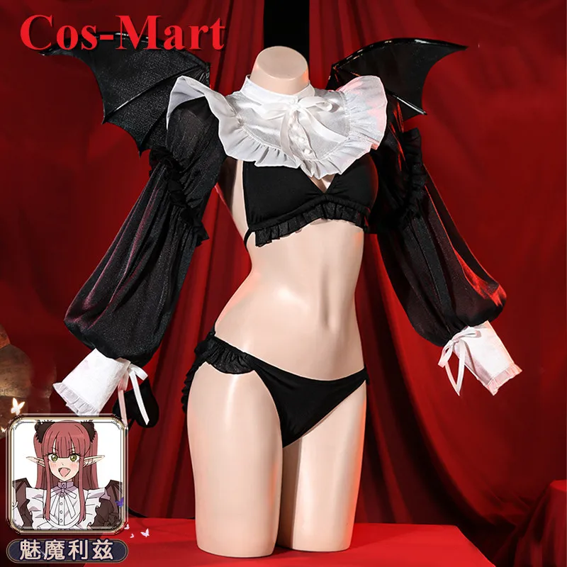 

Cos-Mart Anime My Dress-Up Darling Kitagawa Marin Cosplay Costume Little Devil Maid Uniforms Activity Party Role Play Clothing