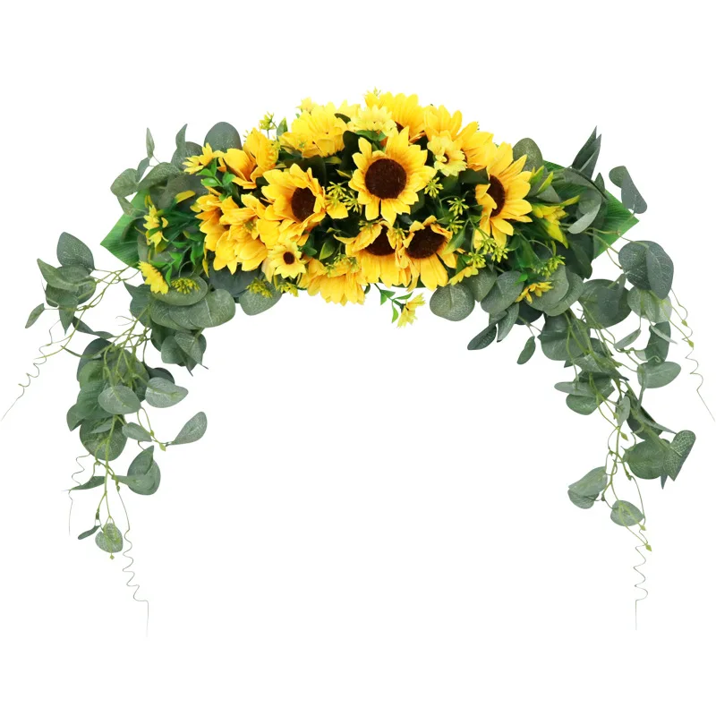 Realistic Artificial Flower Arch Decor Artificial Floral Display Fake Plant for Wedding Party Wall Ceremony Holiday Decoration
Realistic Artificial Flower Arch Decor Artificial Floral Display Fake Plant for Wedding Party Wall Ceremony Holiday Decoration