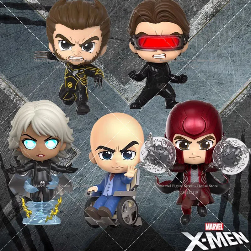 In Stock Hot Toys COSBABY Mini Collectible Version Marvel X-Men Wolverine Logan Magneto 10-11.5cm Action Figure Doll
In Stock Hot Toys COSBABY Mini Collectible Version Marvel X-Men Wolverine Logan Magneto 10-11.5cm Action Figure Doll
