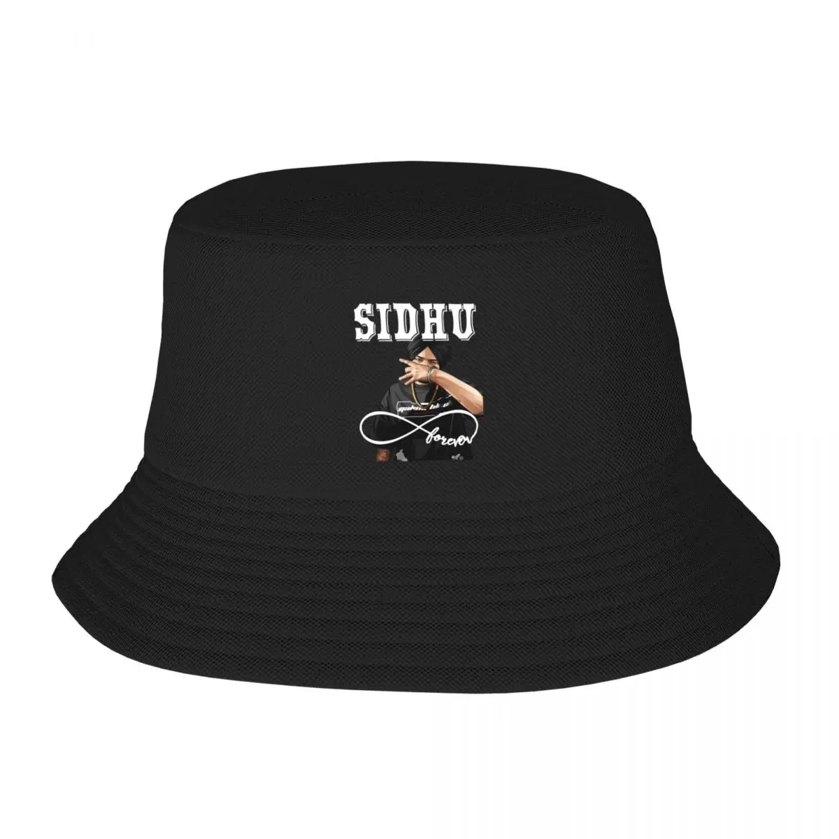 

New Sidhu Moose Wala Bucket Hat fashionable birthday Luxury Hat Golf Cap Baseball Cap Men Women's