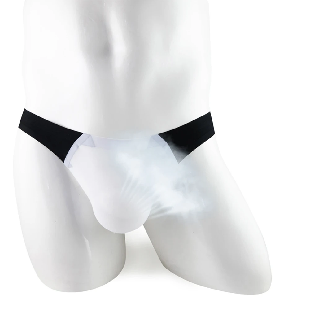 T-Back G-String Men Ice Silk Seamless Briefs Bikini Trunks Male Breathable Thongs Underwear Soft Panties Thin Underpant Lingerie
T-Back G-String Men Ice Silk Seamless Briefs Bikini Trunks Male Breathable Thongs Underwear Soft Panties Thin Underpant Lingerie