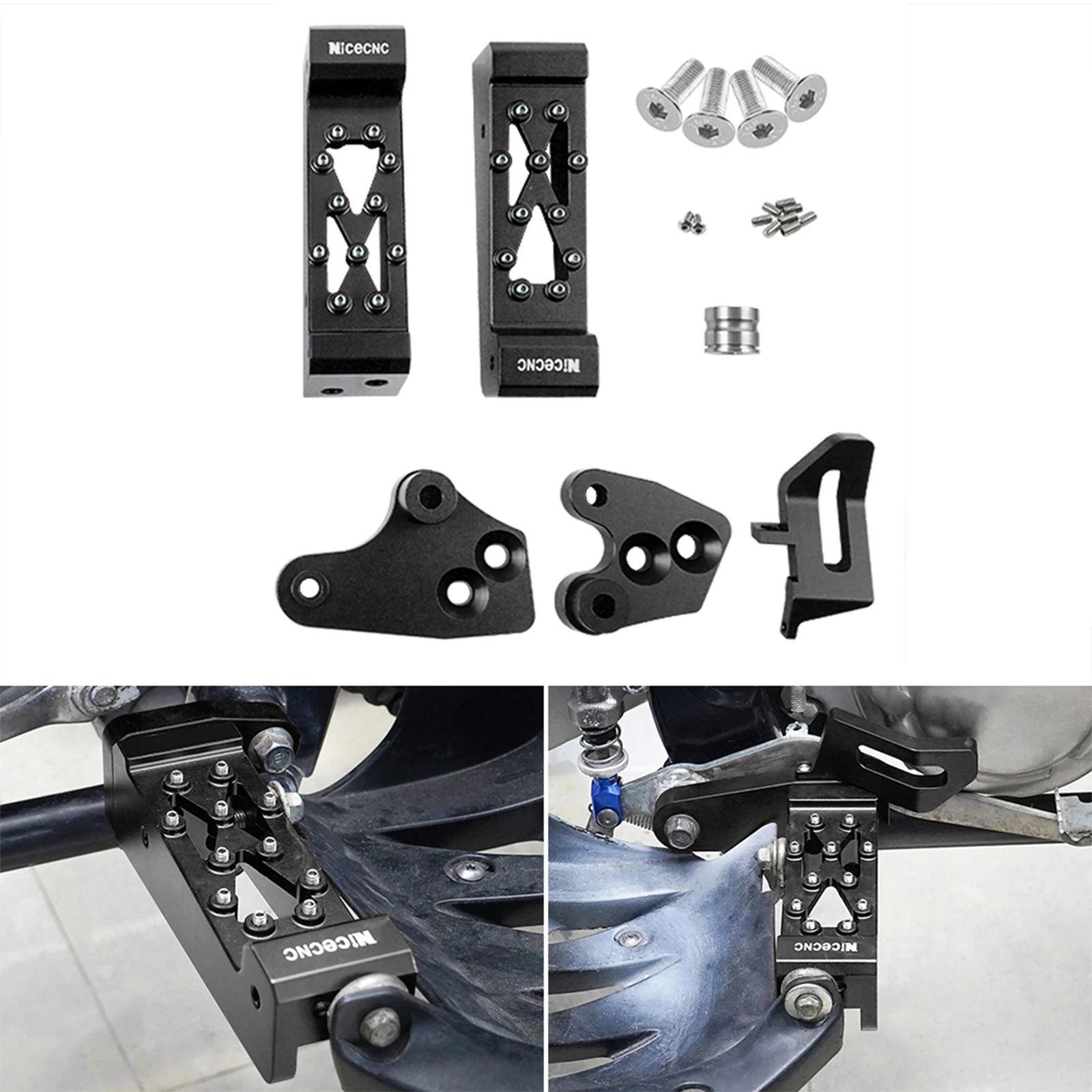 NICECNC Foot Pegs FootRest Footpegs Rests Pedals For YAMAHA RAPTOR 700 2007-2011 2013-2020 2019 2018 Raptor 700R ATV Aluminum
NICECNC Foot Pegs FootRest Footpegs Rests Pedals For YAMAHA RAPTOR 700 2007-2011 2013-2020 2019 2018 Raptor 700R ATV Aluminum