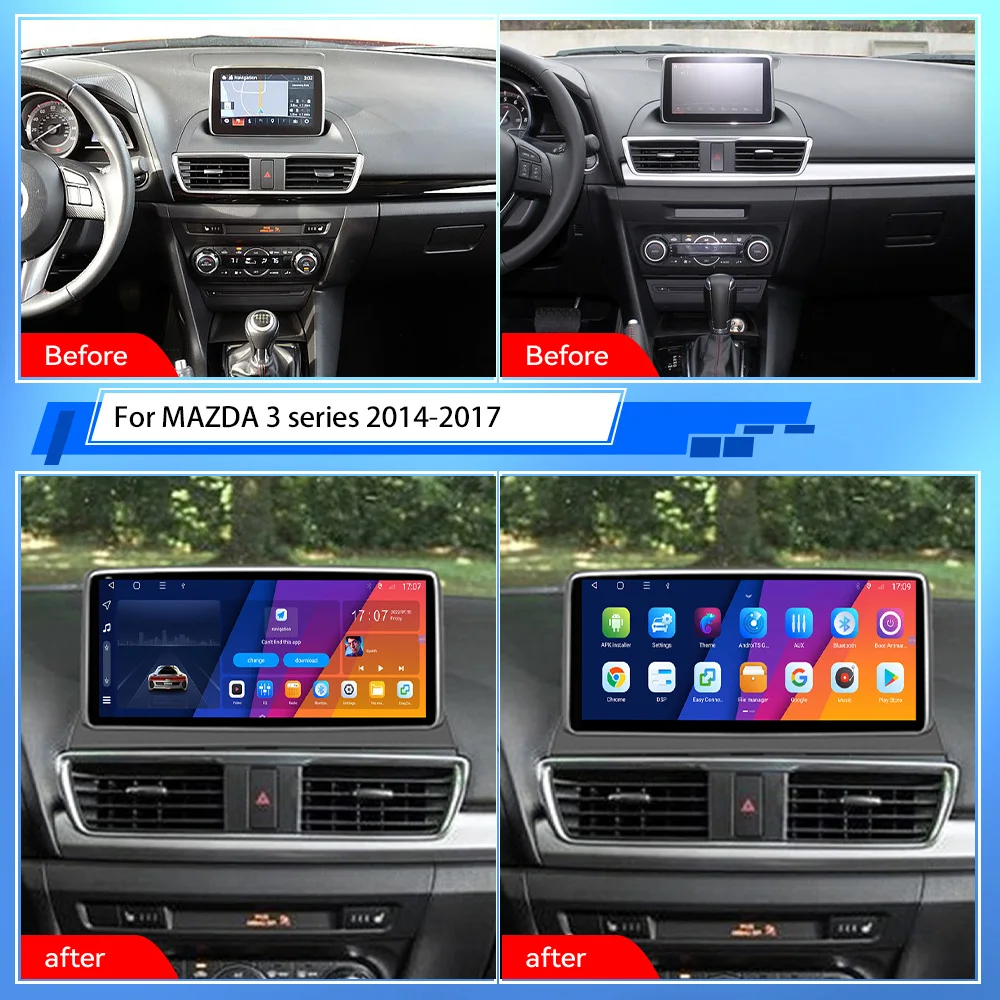 Для MAZDA 3 series 2014-2017 audio 2 din приемник для android tesla style auto мультимедийный DVD плеер GPS
Для MAZDA 3 series 2014-2017 audio 2 din приемник для android tesla style auto мультимедийный DVD плеер GPS