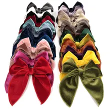 Velvet Big Bowknot Hair Clips for Baby Girls Women Large Sailor Head Bows Accessories Hair Grips Kids Christmas Hair Barrettes 
Velvet Big Bowknot Hair Clips for Baby Girls Women Large Sailor Head Bows Accessories Hair Grips Kids Christmas Hair Barrettes