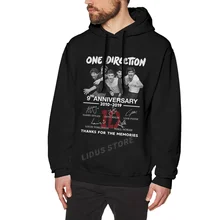 One Direction 9Th Anniversary 2010-2019 Thanks For The Memories Hoodie Sweatshirts Harajuku Street clothes Cotton Streetwear
One Direction 9Th Anniversary 2010-2019 Thanks For The Memories Hoodie Sweatshirts Harajuku Street clothes Cotton Streetwear