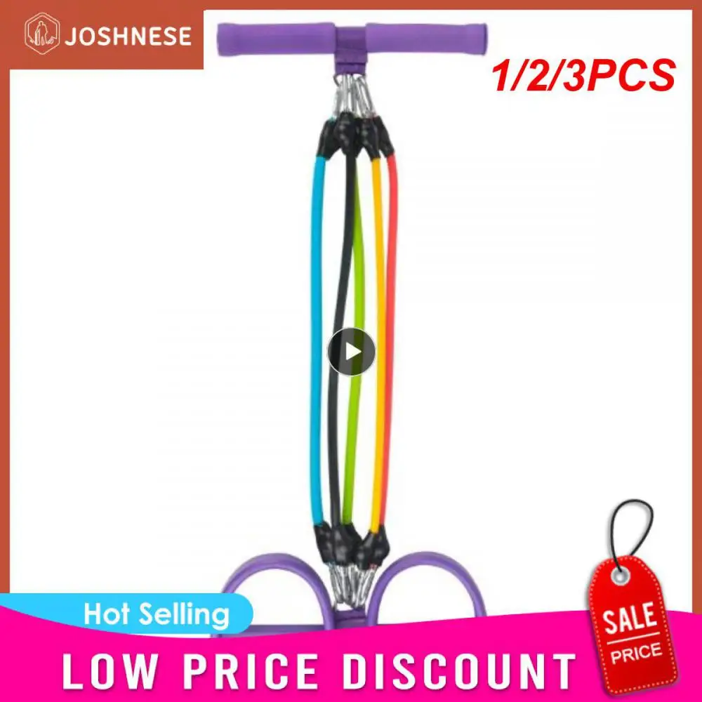 1/2/3PCS New 5 Tubes Resistance Bands Fitness Tension Rope Professional Durable Foot Elastic Pedal Exercise Pull Trainer Abdomen
1/2/3PCS New 5 Tubes Resistance Bands Fitness Tension Rope Professional Durable Foot Elastic Pedal Exercise Pull Trainer Abdomen