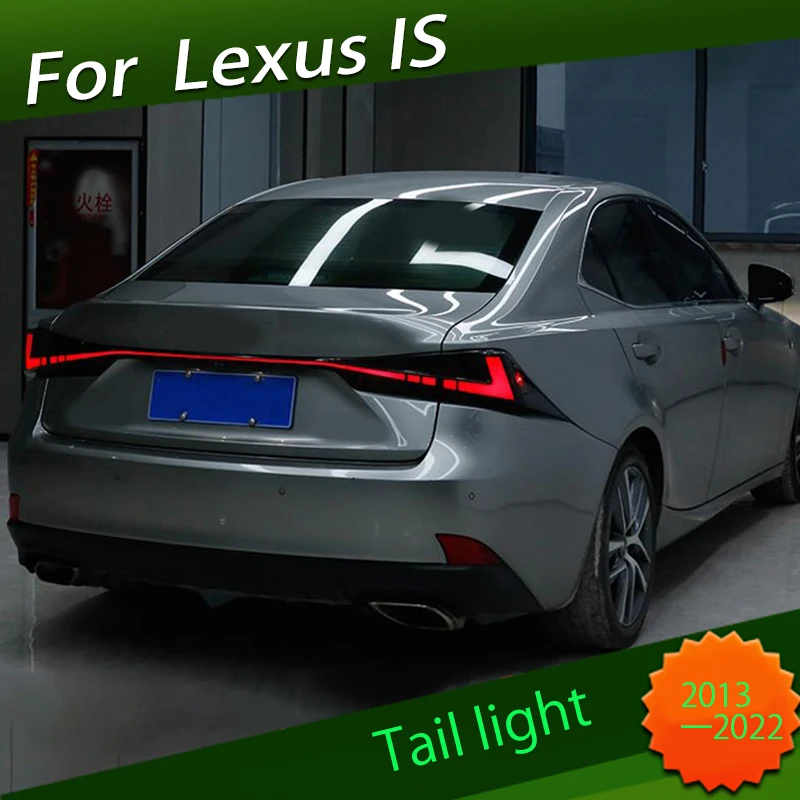 Taillight Assembly Suitable for Lexus IS 2013 2014 2015 2016 - 2022 Running Horse Through Light Modified LED Rear Taillight
Taillight Assembly Suitable for Lexus IS 2013 2014 2015 2016 - 2022 Running Horse Through Light Modified LED Rear Taillight