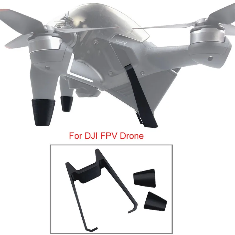 3D Printing PLA 10mm Heightened Lightweight Landing Gear Tripod Leg Bracket Cover For DJI FPV Drone Rubber Battery
3D Printing PLA 10mm Heightened Lightweight Landing Gear Tripod Leg Bracket Cover For DJI FPV Drone Rubber Battery