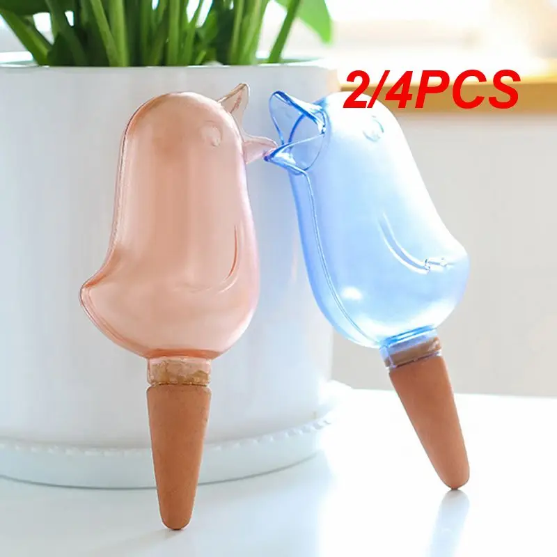 

2/4PCS Hot sale Garden Automatic Watering Device Cute Birds Indoor Drip Irrigation System Potted Plant Water Spike for