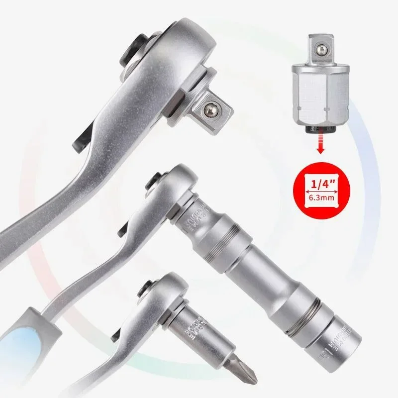 Tool Workshop Bit Automotive Point Wrench 12 Socket Bidirectional Joint 29 Piece Ratchet Set Rod Mechanical Extension
Tool Workshop Bit Automotive Point Wrench 12 Socket Bidirectional Joint 29 Piece Ratchet Set Rod Mechanical Extension