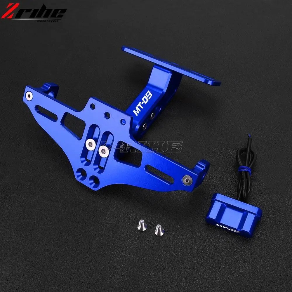 Rear License Plate Mount Holder with LED Turn Signal Light Bracket For YAMAHA MT 09 MT-09 MT09 SP TRACER Tracer GT AllYear
Rear License Plate Mount Holder with LED Turn Signal Light Bracket For YAMAHA MT 09 MT-09 MT09 SP TRACER Tracer GT AllYear