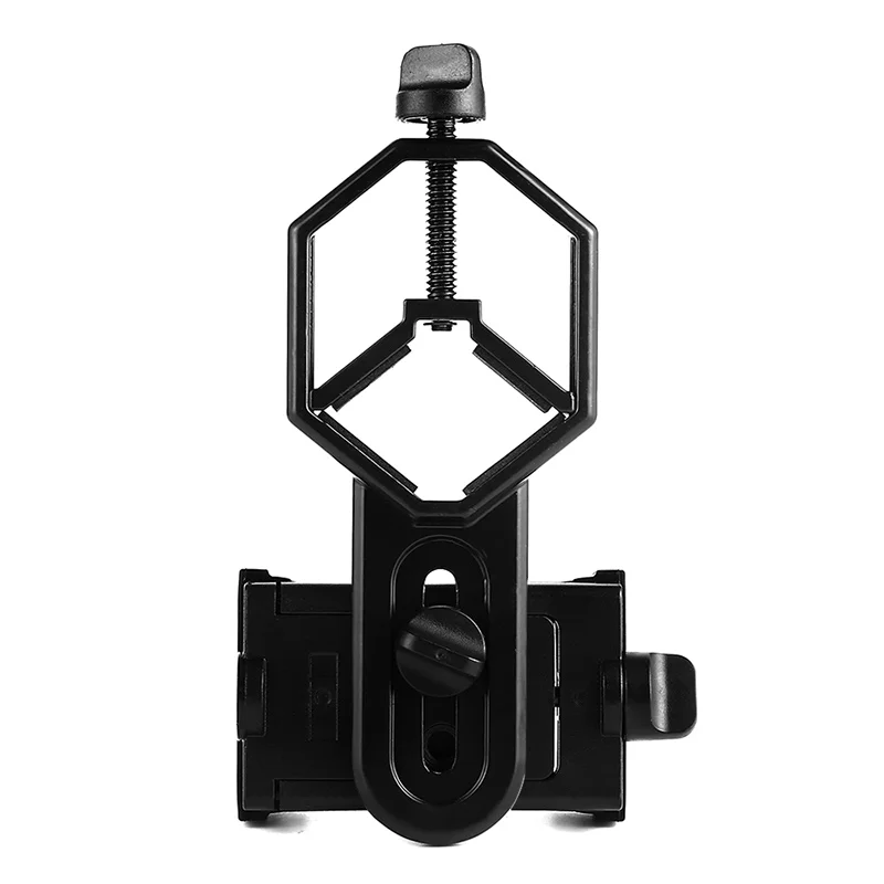 

Cell Phone Adapter Clip Mount Binocular Monocular Spotting Scope Telescope Support Eyepiece Diameter: 25-48mm