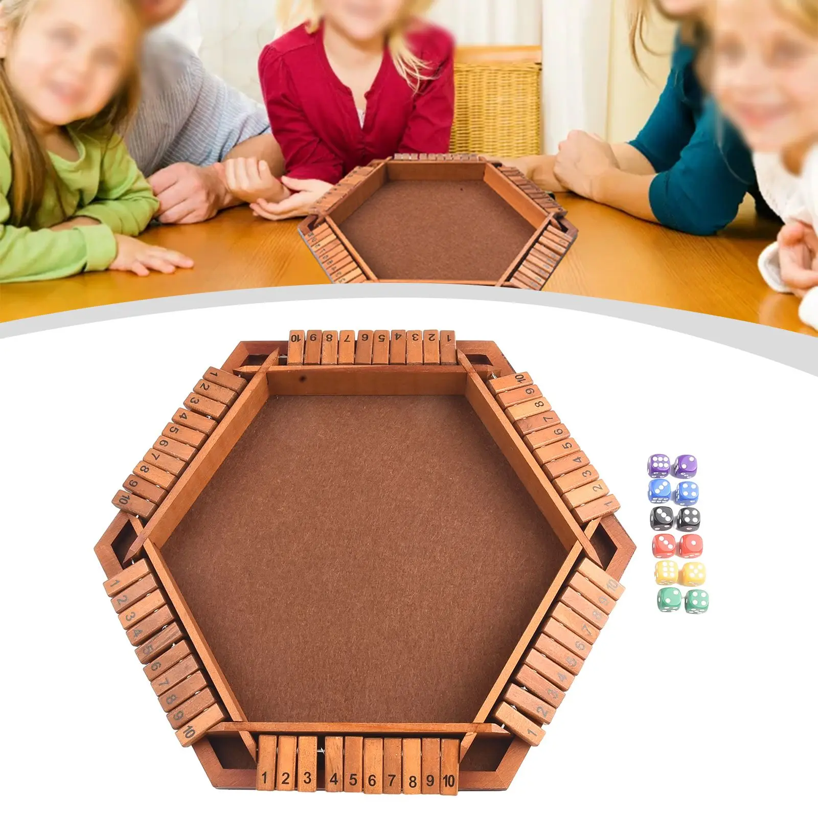 Игра в кости с надписью «Shut The Box», Настольная математическая игра, Настольная классика, классная семья для детей и взрослых, совершенно новая Аптечная
Игра в кости с надписью «Shut The Box», Настольная математическая игра, Настольная классика, классная семья для детей и взрослых, совершенно новая Аптечная