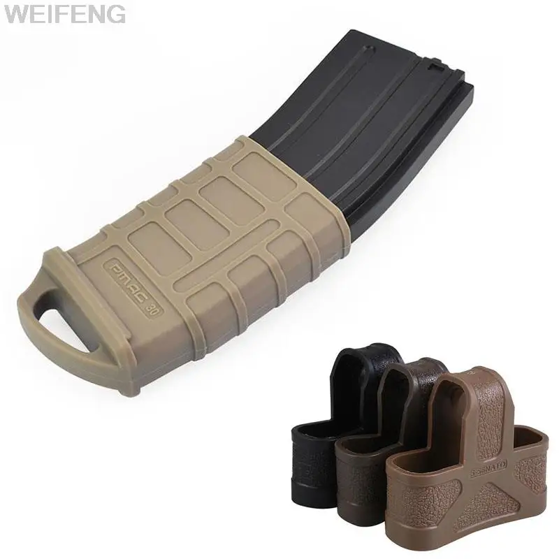 Tactical M4/M16 Magazine Holster Rubber 5.56mm Mag Sleeve Bag Silicone Gun Magazine Pouch Military Airsoft Hunting Accessories
Tactical M4/M16 Magazine Holster Rubber 5.56mm Mag Sleeve Bag Silicone Gun Magazine Pouch Military Airsoft Hunting Accessories