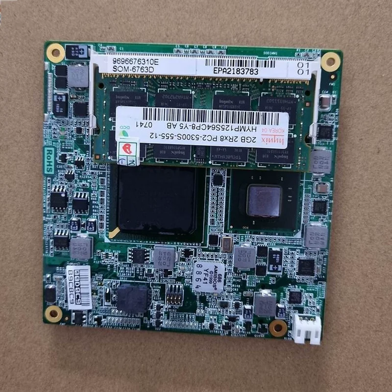 Для Advantech SOM-6763D Промышленная материнская плата SOM-6763 A1 B1 Comexpress промышленный контроллер D525
Для Advantech SOM-6763D Промышленная материнская плата SOM-6763 A1 B1 Comexpress промышленный контроллер D525