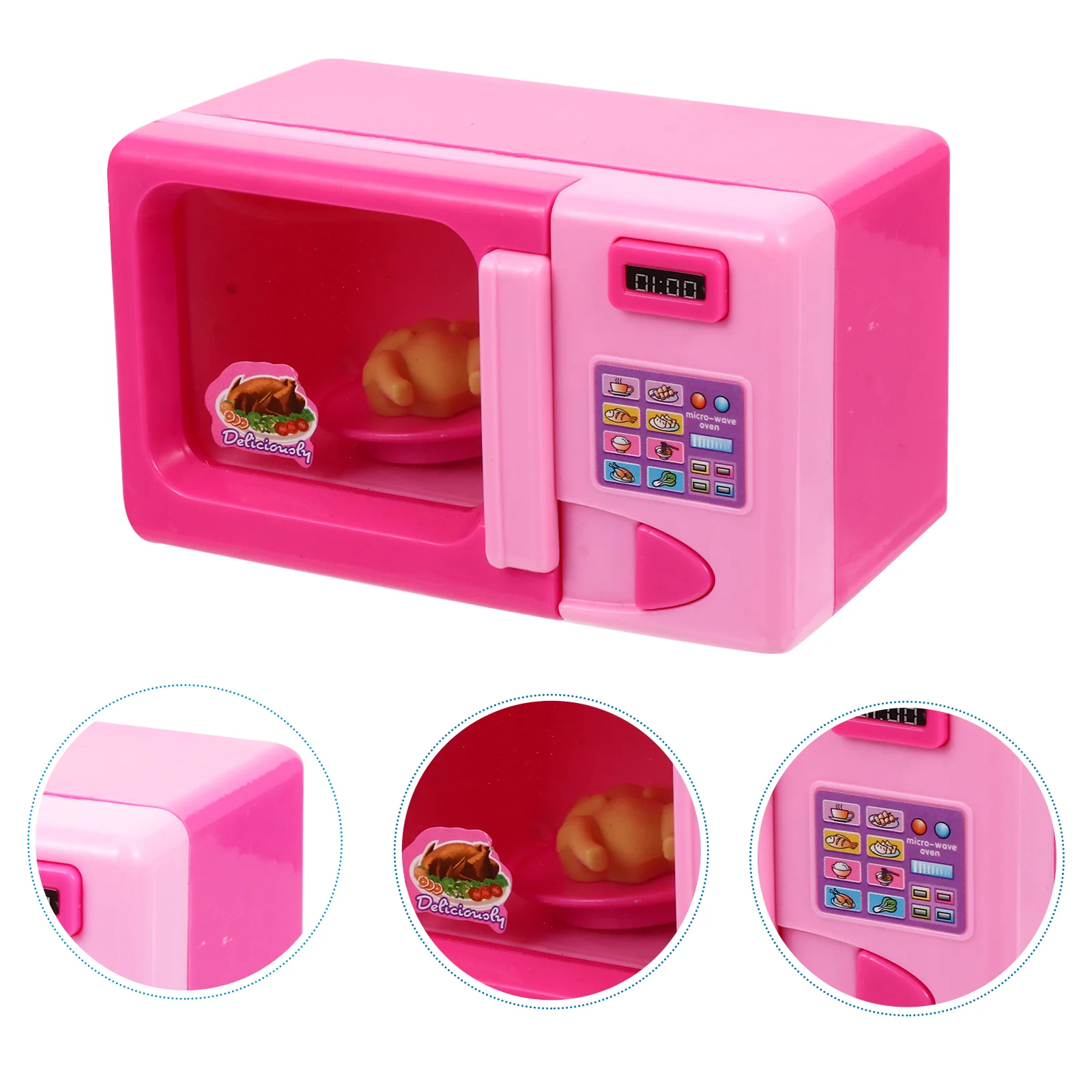 Decorate Simulation Toys Child Girl Toddler Dollhouse Decoration Plastic Kids Educational Plaything
Decorate Simulation Toys Child Girl Toddler Dollhouse Decoration Plastic Kids Educational Plaything