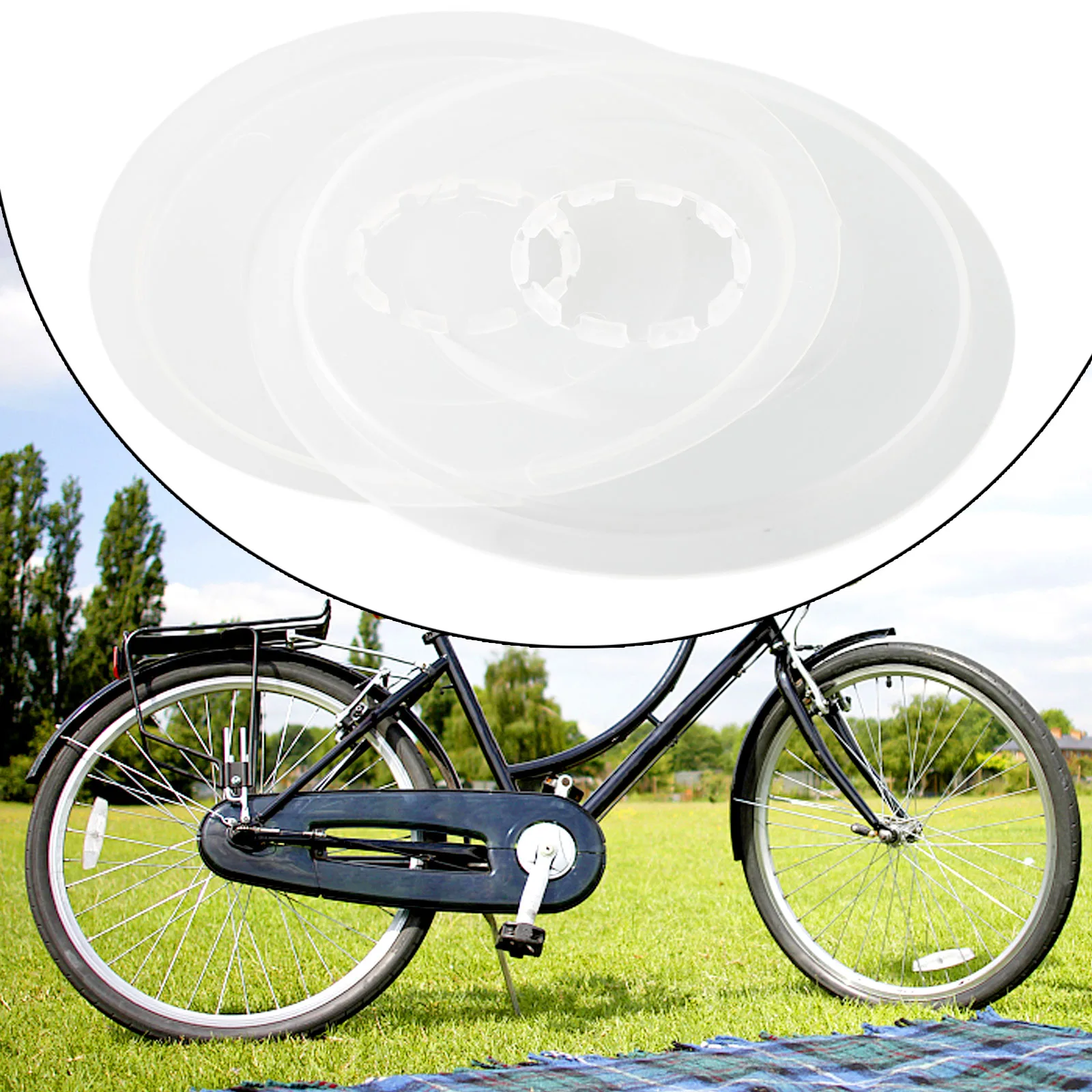 Brand New Flywheel Guard Outdoor Part Transparent Type H02 Weight 20g Diameter 135mm High Strength Material ABS Plastic
Brand New Flywheel Guard Outdoor Part Transparent Type H02 Weight 20g Diameter 135mm High Strength Material ABS Plastic