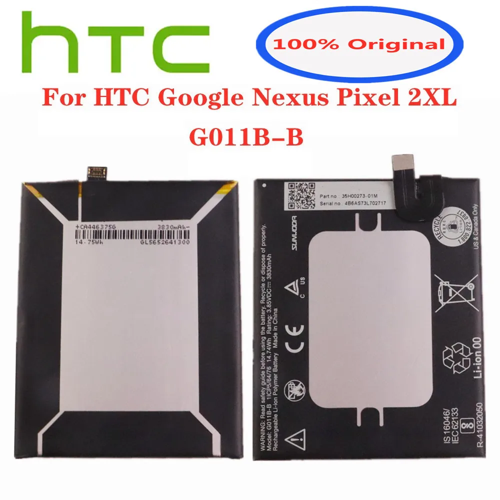 Новый оригинальный аккумулятор HTC, внешний аккумулятор для HTC U11 Plus U11Plus U11 + U11 + (не для U11) 3930 мАч G011B
Новый оригинальный аккумулятор HTC, внешний аккумулятор для HTC U11 Plus U11Plus U11 + U11 + (не для U11) 3930 мАч G011B