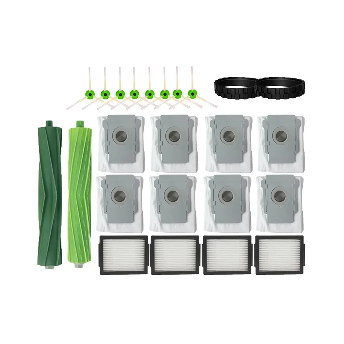 Запчасти для IRobot Roomba I7 I7 I6 I8 I3 Plus E5 E7 E & I, фильтр НЕРА, основная боковая щетка, запчасти для пылесоса
Запчасти для IRobot Roomba I7 I7 I6 I8 I3 Plus E5 E7 E & I, фильтр НЕРА, основная боковая щетка, запчасти для пылесоса