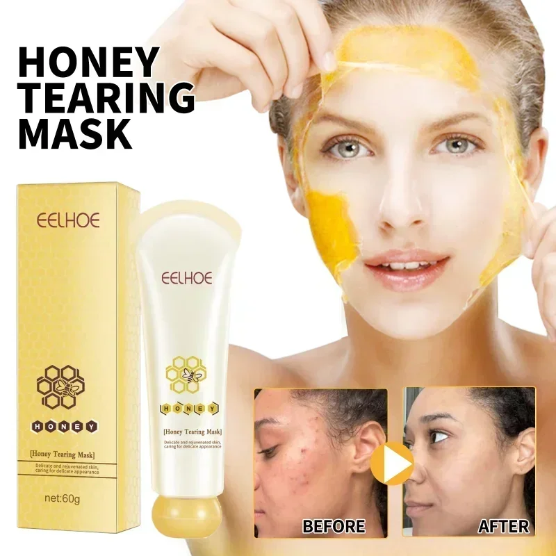 

Средство для удаления черных точек на лице Sdottor Honey, маска для очищения кожи, осветления, сужения пор, удаления черных точек, лечения акне, лица