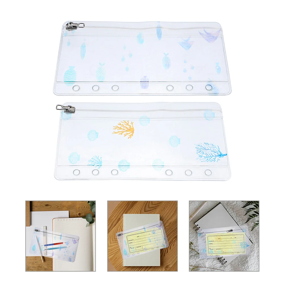 Pencil Pouch Zipper Binder Pockets 6 Holes Binder Pouch Cash Budget Envelopes Document Filing Folders Notebook Loose Leaf Bag
Pencil Pouch Zipper Binder Pockets 6 Holes Binder Pouch Cash Budget Envelopes Document Filing Folders Notebook Loose Leaf Bag
