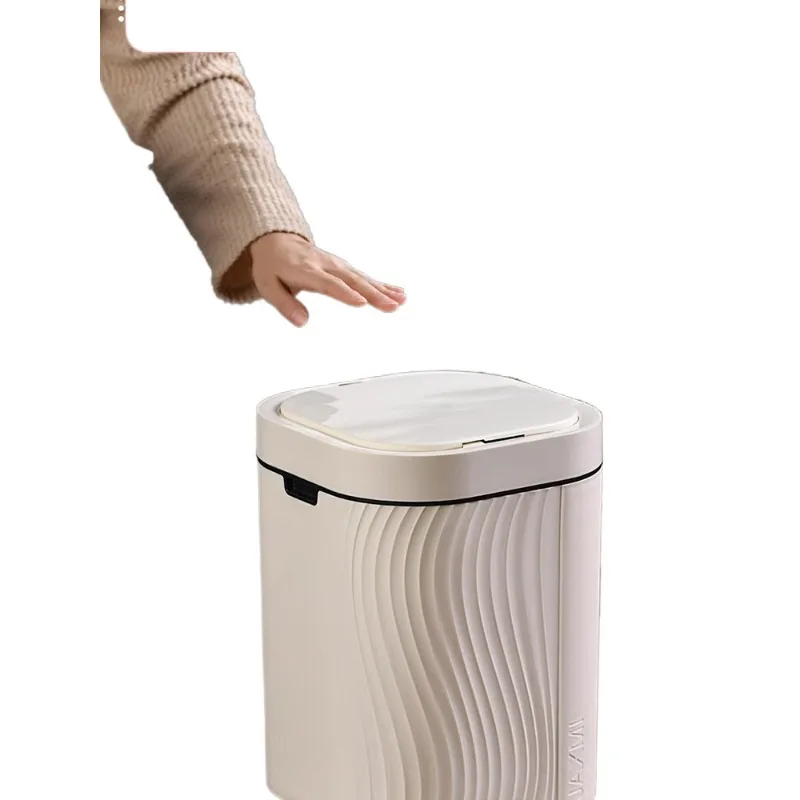 Intelligent induction trash can 2024 new automatic household toilet kitchen living room cracks large capacity
Intelligent induction trash can 2024 new automatic household toilet kitchen living room cracks large capacity